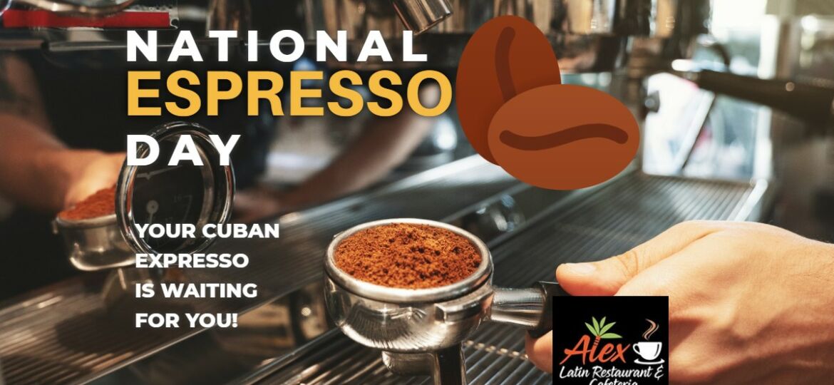 national expresso day